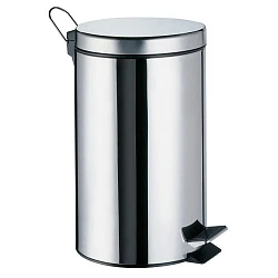 Ведро для мусора Wasserkraft K-635 5L хром