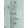 Душевая кабина ESBANO 90х90см ESKF90C профиль хром