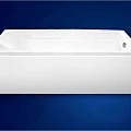 Акриловая ванна Vagnerplast Hera 180x80 VPBA180HER2X-04 белая глянцевая