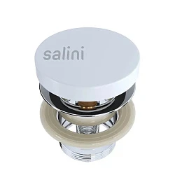 Донный клапан Salini Alda 03 16731WM белый матовый