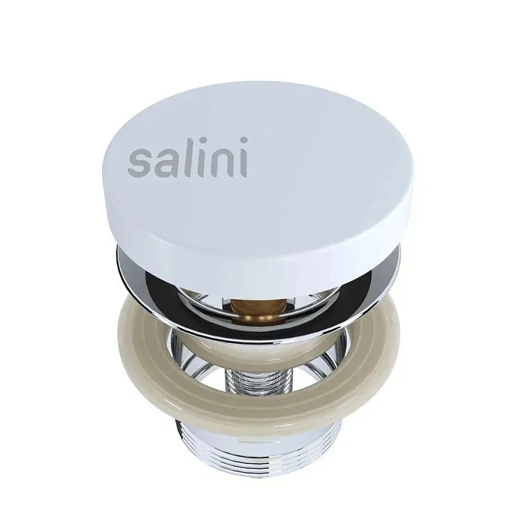 Донный клапан Salini Alda 03 16731WM белый матовый