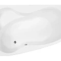 Акриловая ванна Vagnerplast Melite 160x105 VPBA163MEL3LX-04 левая, белая глянцевая
