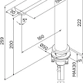 Смеситель для раковины IDDIS Parker PARSB01i01 глянцевый хром
