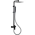 Душевая стойка Allen Brau Infinity 5.21012-31 черная матовая