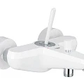 Смеситель для ванны с душем Grohe Eurodisc joy 23431LS0 белый