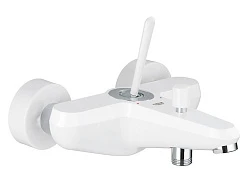 Смеситель для ванны с душем Grohe Eurodisc joy 23431LS0 белый