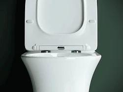 Унитаз-компакт Ceramica Nova Star CN1904 белый глянец