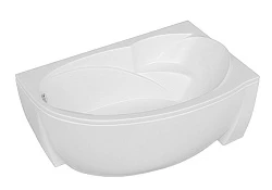 Акриловая ванна Azario PAOLINA 170x97 правосторонняя AV.0071170 белая глянцевая