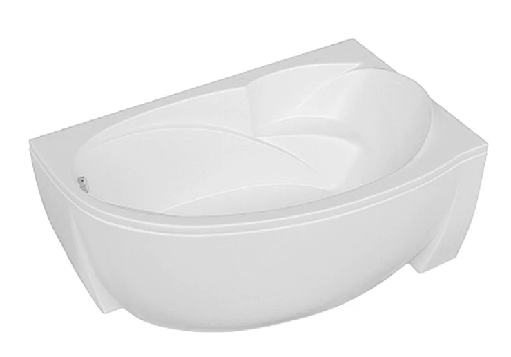 Акриловая ванна Azario PAOLINA 170x97 правосторонняя AV.0071170 белая глянцевая