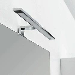 Светильник Aquanet WT-W480 Led 179947 хром