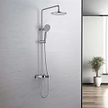 Душевая стойка Aquatek Бетта AQ2140CR хром