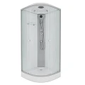 Душевая кабина Niagara Eco 80x80см NG-4303 профиль серебро