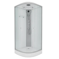 Душевая кабина Niagara Eco 80x80см NG-4303 профиль серебро