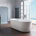 Акриловая ванна BelBagno 150x80 BB305-1484 белая глянцевая