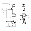 Душевой комплект Aquatek Классик AQ1530CR хром