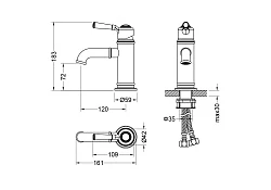 Душевой комплект Aquatek Классик AQ1530CR хром