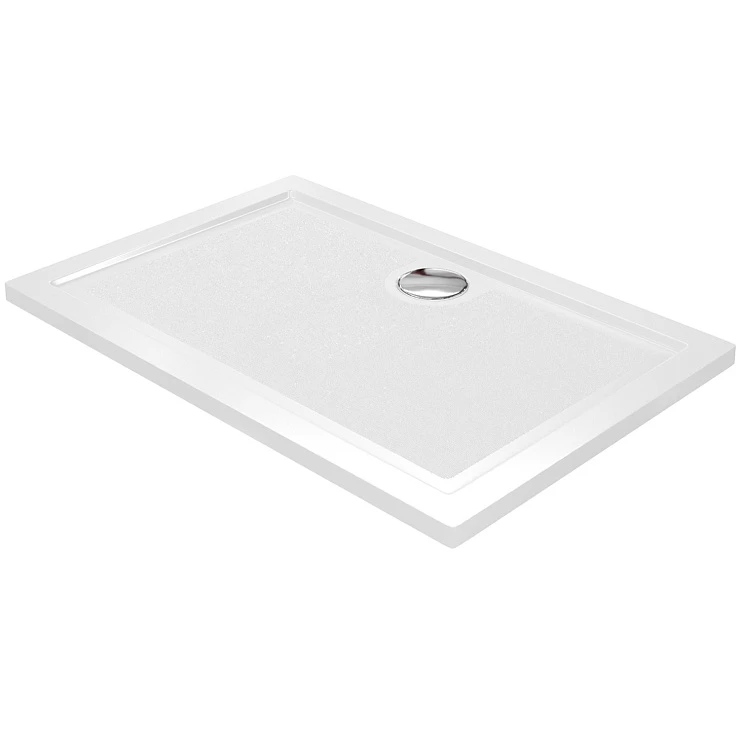 Душевой поддон Wasserkraft Salm 120x80см 27T06 белый