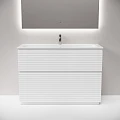 Тумба с раковиной Sancos Folk Floor 120 напольная, Bianco