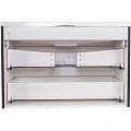 Тумба под раковину Style Line Бергамо мини 90 СС-00002366 антискрейч черный матовый