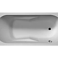 Акриловая ванна Riho Lazy 170x75 B079001005 правая, белая глянцевая