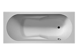 Акриловая ванна Riho Lazy 170x75 B079001005 правая, белая глянцевая