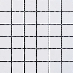 Керамическая мозайка Alloy Иннова мозаикс 48 30х30 см SIMC48085 белая