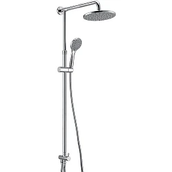 Душевая стойка Wasserkraft A066 хром