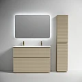 Тумба под раковину Sancos Folk Floor 120 FL120FCP напольная, капучино
