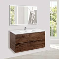 Тумба под раковину Vincea Mia 100 VMC-2MC100RW темный дуб