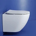 Унитаз подвесной Ceramica Nova Metropol CN4002T белый глянец