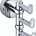 Крючок Bemeta Omega 104106072 поворотный, хром