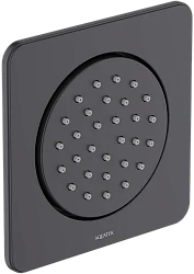 Душевая форсунка Aquatek AQ2099MB матовая черная