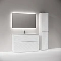 Тумба под раковину Sancos Folk Floor 120 FL120FW напольная, Bianco
