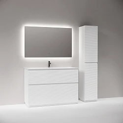 Тумба под раковину Sancos Folk Floor 120 FL120FW напольная, Bianco