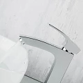 Смеситель для раковины Gappo G1007-72 хром