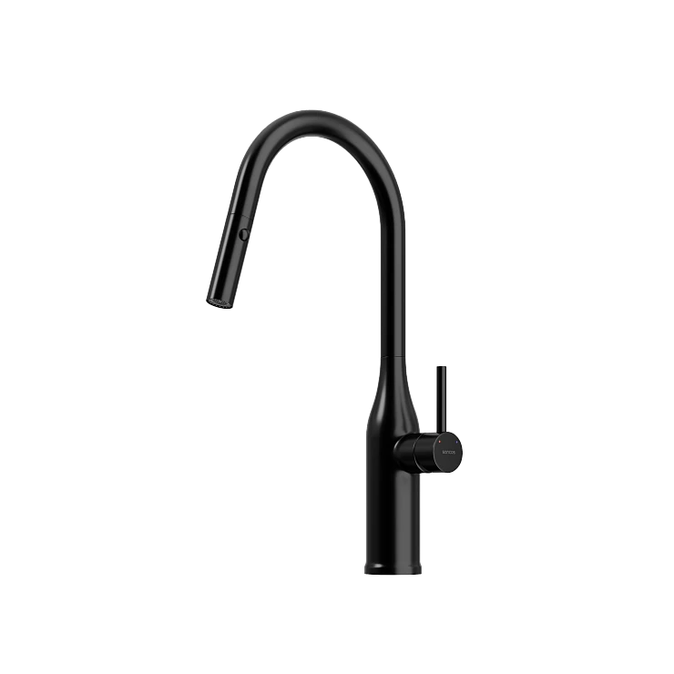 Смеситель для кухни Sancos Grand SC4002MB черный матовый