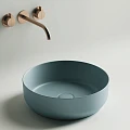 Раковина накладная Ceramica Nova Element CN6022MLG зеленая матовая