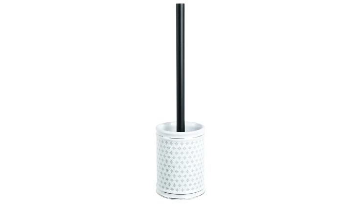 Ершик Fixsen Star FX-610-5 белый / черный