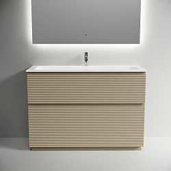 Тумба под раковину Sancos Folk Floor 120 FL120FCP напольная, капучино