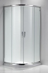 Душевой уголок Orans 90x90см SR-1951 профиль хром, стекло прозрачное