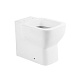 Чаша для унитаза приставного BelBagno VASO BB127CB
