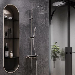 Душевая стойка Damixa Scandinavian Pure 936760000 хром