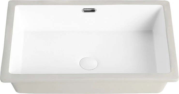 Раковина встраиваемая Orange 60см B02-600W белая глянец