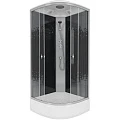 Душевая кабина Niagara Eco 90x90см NG-3504 профиль серебро