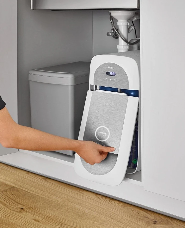 Смеситель для кухни Grohe Blue Home 31455000 хром
