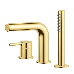 Смеситель на борт ванны Excellent Pi Gold AREX.1233GL золото