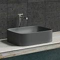 Раковина накладная Ceramica nova Element 505*380*150мм CN6052MDH антрацит матовая