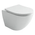 Унитаз подвесной Ceramica Nova Metropol CN4002T белый глянец