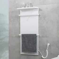 Полотенцесушитель электрический Black & White N-388 WM 40x90см 388WM белый