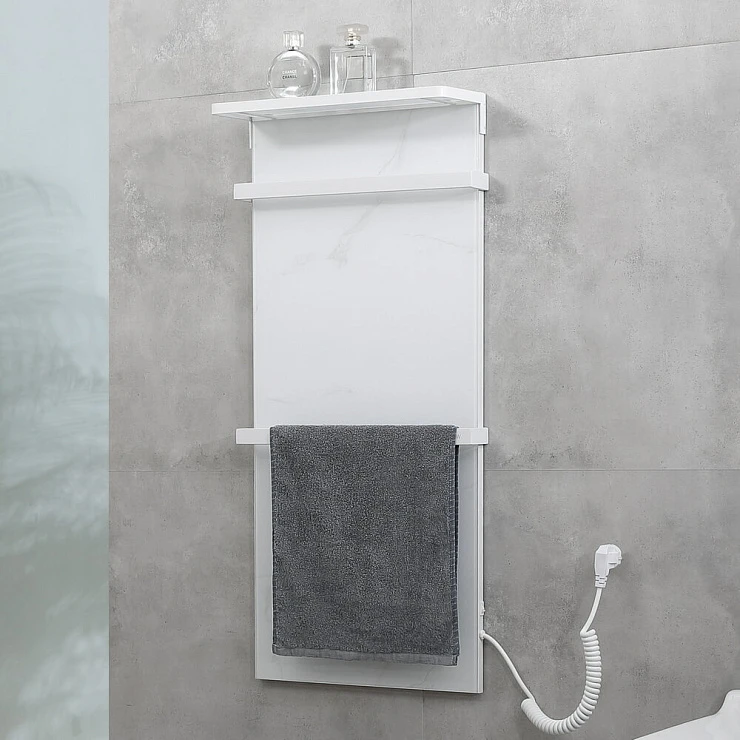 Полотенцесушитель электрический Black & White N-388 WM 40x90см 388WM белый